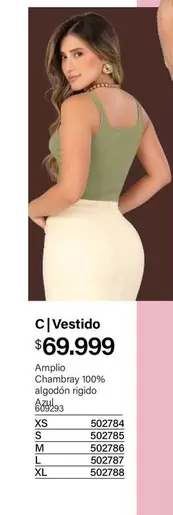 XS - Vestido