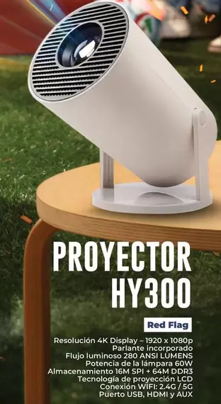 Proyector HY300
