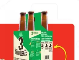 3 Cordilleras - Cerveza En Botella Mestiza