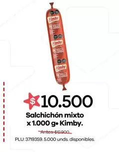 Kimby - Salchichón Mixto