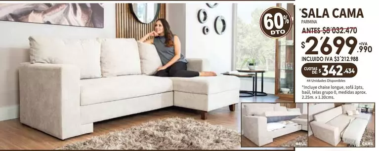 SALA CAMA