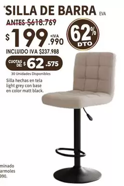 SILLA DE BARRA
