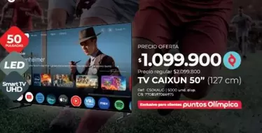 Led - TV CAIXUN 50" (127 cm)