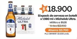 Michelob Ultra - Cerveza