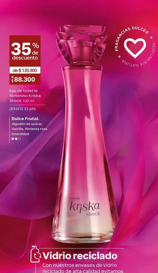 Natura - Kriska Shock Eau de Toilette