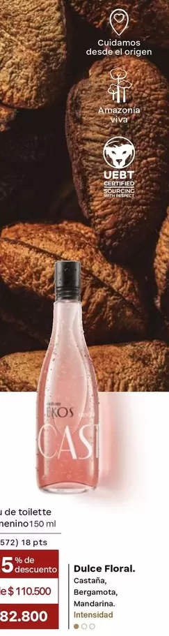 Natura - Eau de Toilette Femenino 100 ml