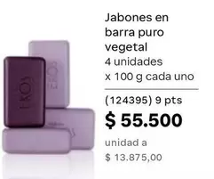 Eko - Jabones en barra puro vegetal