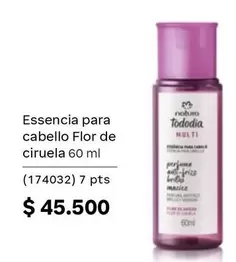 Essencia -  para cabello Flor de ciruela 60 ml (174032)