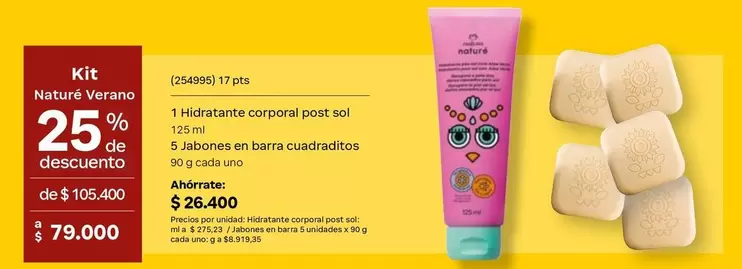 Natura - Kit Nature Verano