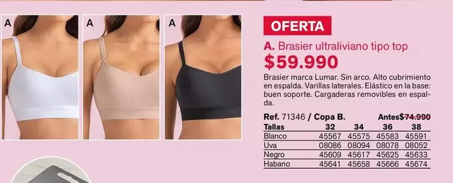 Arco - A. Brasier ultraliviano tipo top