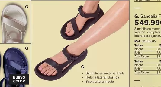 Media - Sandalia