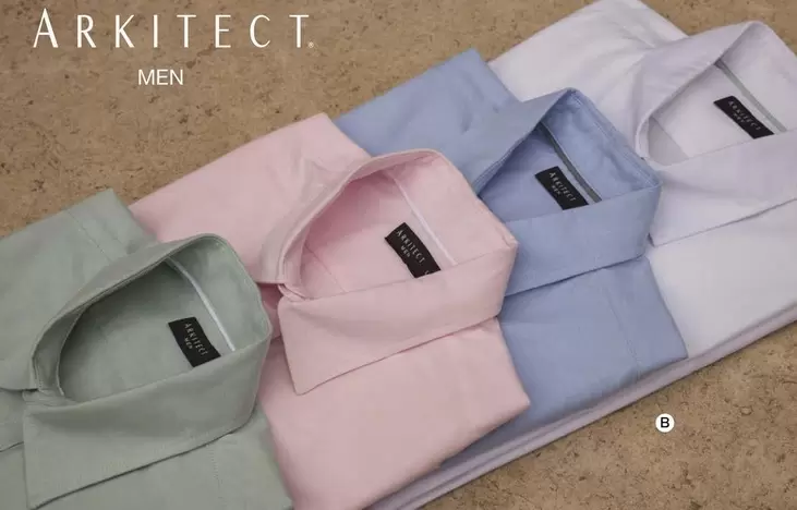 Arkitect - Camisa Manga Larga