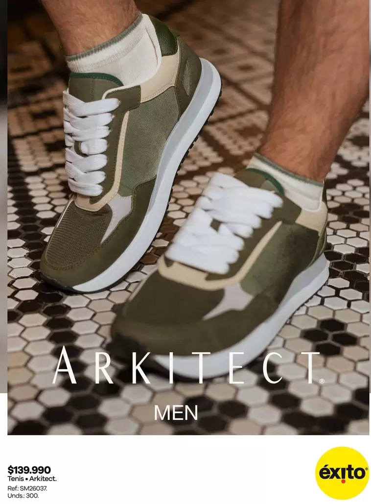 Arkitect - Tenis