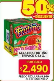 Frutiño - GELATINA