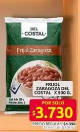 Del Costal - Frijol Zaragoza