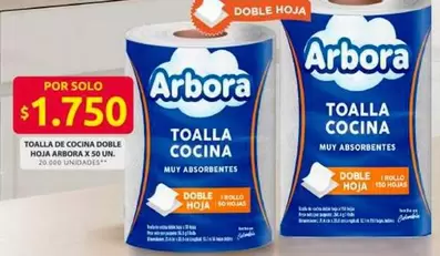 Bollo - TOALLA COCINA DOBLE HOJA