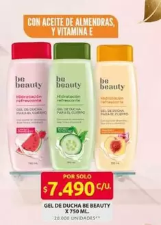 Be Beauty - GEL DE DUCHA