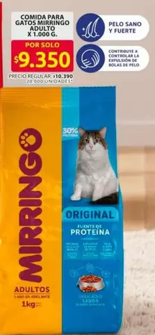 Mirringo - COMIDA PARA GATOS ADULTO