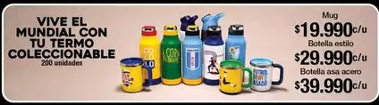 Termo Coleccionable