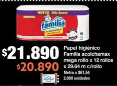 Familia - Papel higienico