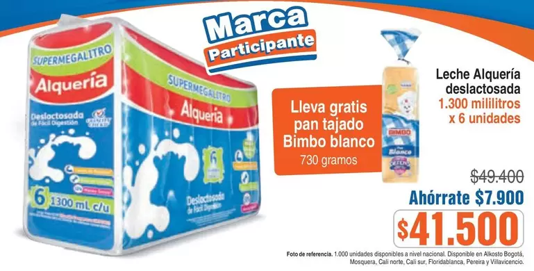 Alquería - Leche Alqueria deslactosada