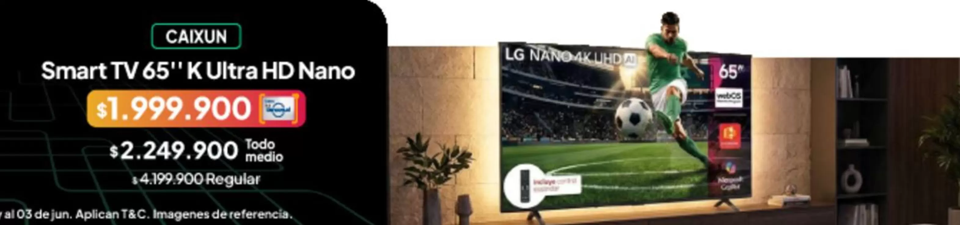 Smart - TV 65" K Ultra HD Nano