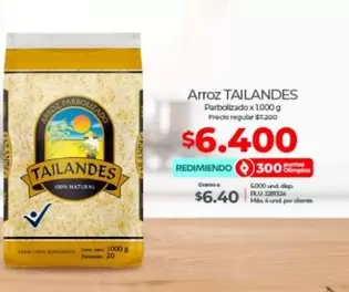 Pico - Arroz TAILANDES Parbolizado