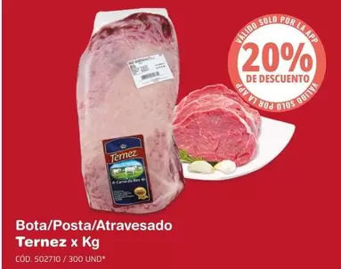 Ternez - Bota/Posta/Atravesado  x Kg
