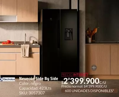 Electrolux - Nevecón Side By Side