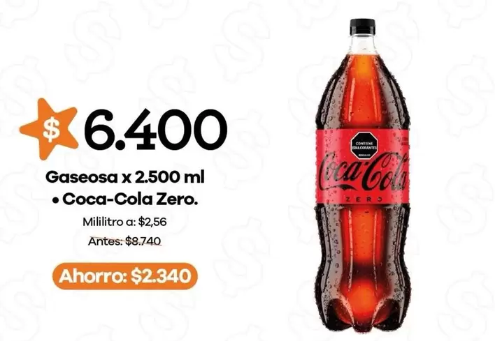 Coca Cola - Gaseosa