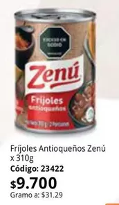 Zenú - Frijoles Antioqueños