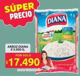 Diana - Arroz
