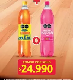 Postobón - Postobon Manzana, Colombiana