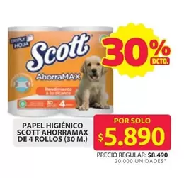 Scott - PAPEL HIGI
ENICO