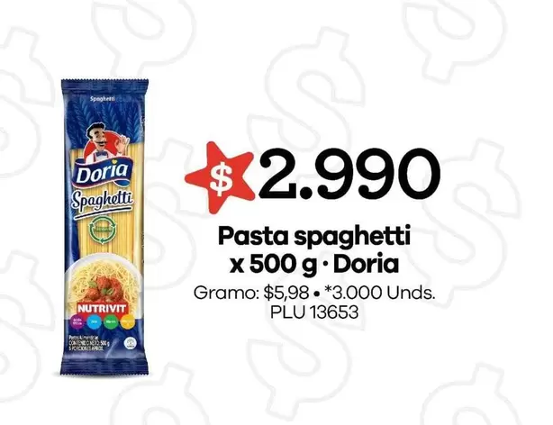 Doria - Pasta spaghetti