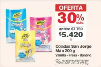 San Jorge - Coladas Má x 200 g