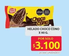 Crem Helado - Choco Cono