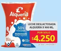 Alquería - Leche Deslactosada