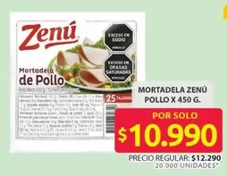 Zenú - Mortadela de Pollo