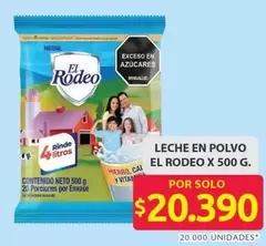 El Rodeo - LECHE EN POLVO