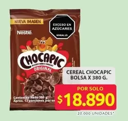 Nestlé - Chocapic Original