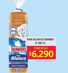 Bimbo - PAN BLANCO