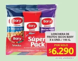 Bary - Frutos Secos