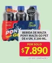 Pony Malta - BEBIDA DE MALTA GO