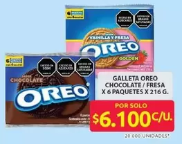 oreo - GALLETA