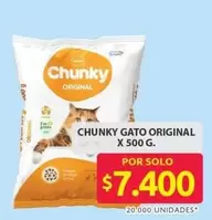 Chunky - Gato Original