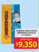 Mirringo - COMIDA PARA GATOS ADULTO
