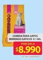 Mirringo - COMIDA PARA GATOS