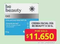 Be Beauty - CREMA FACIAL DÍA
