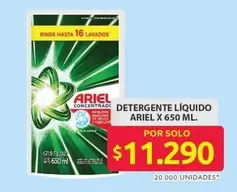 Ariel - DETERGENTE LÍQUIDO
